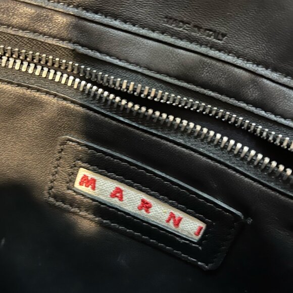 Marni fringe primary color clutch - Picture 4 of 4